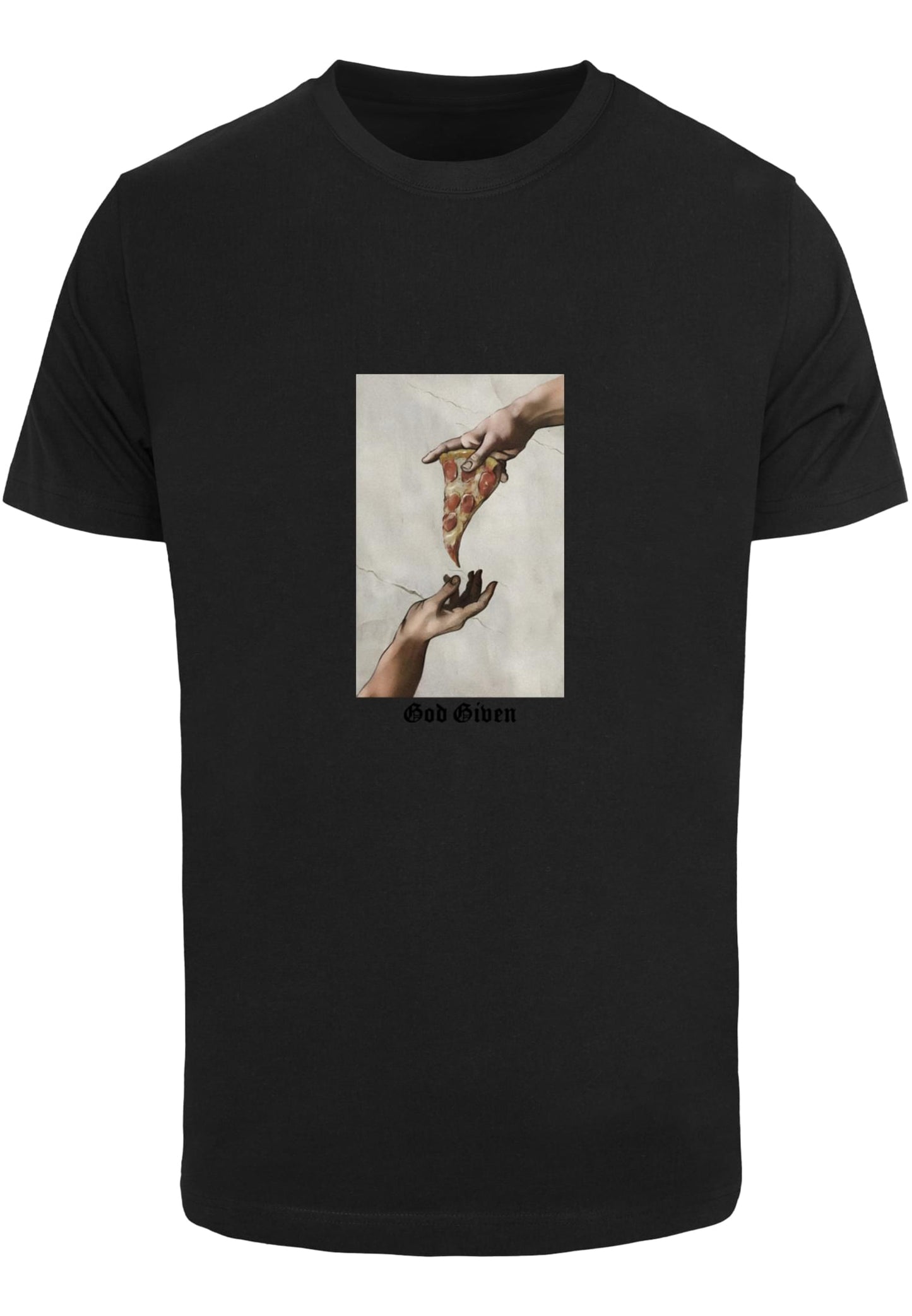 God Given Pizza Tee