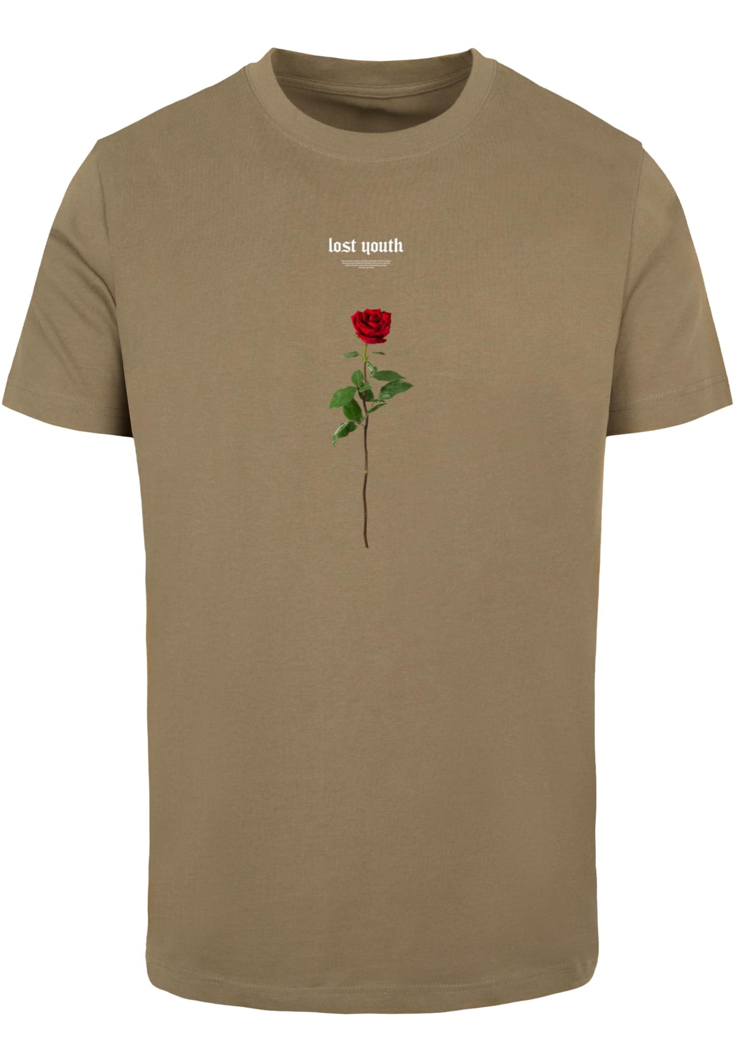 Lost Youth Rose Tee
