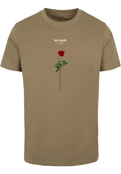 Lost Youth Rose Tee
