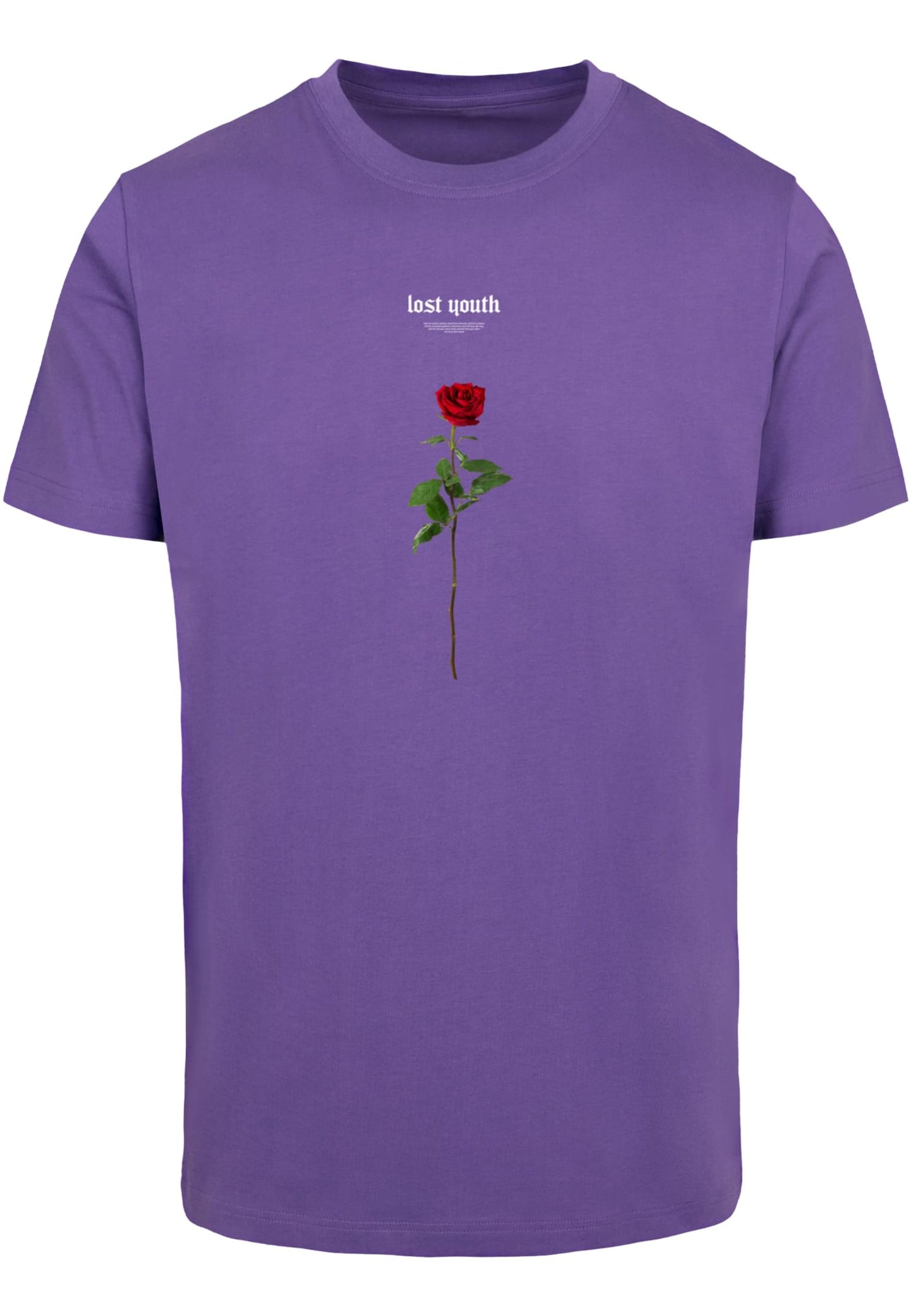 Lost Youth Rose Tee