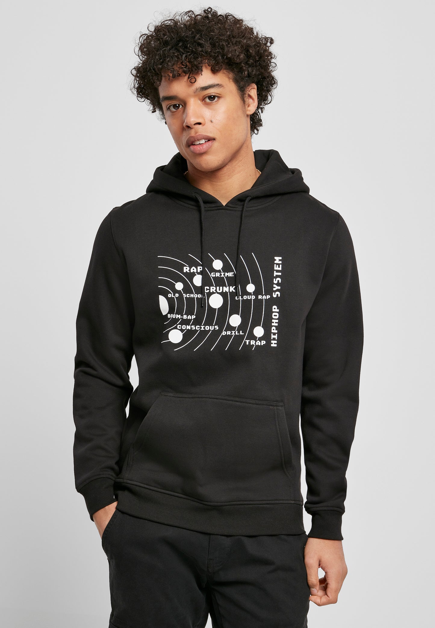 Hip Hop Radius Hoody
