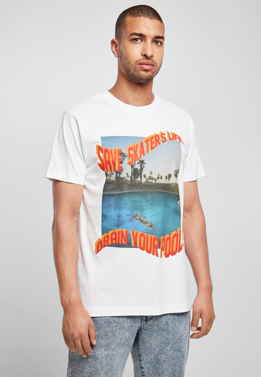 Save Skaters Life Tee