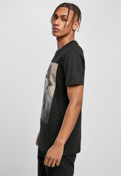 Tupac Cracked Background Tee