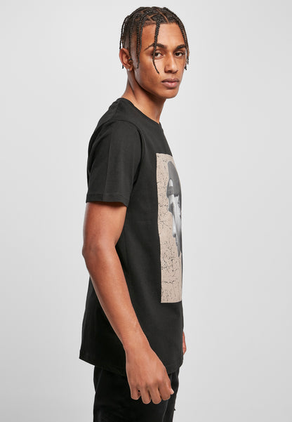 Tupac Cracked Background Tee