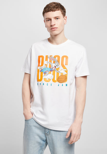 Space Jam Big Bugs Playing Tee