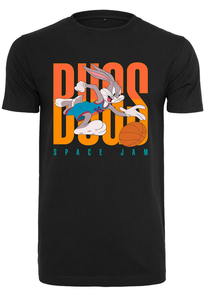 Space Jam Big Bugs Playing Tee