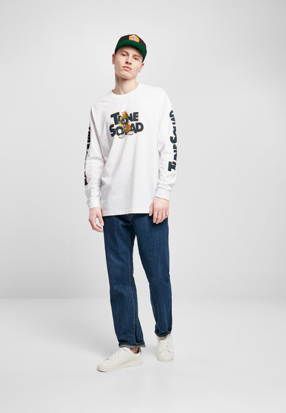 Space Jam Taz Pose Longsleeve