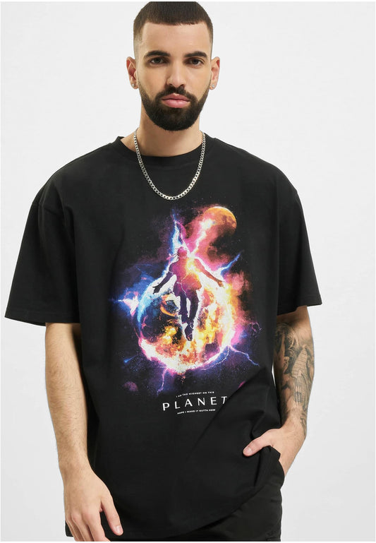 Electric Planet Oversize Tee
