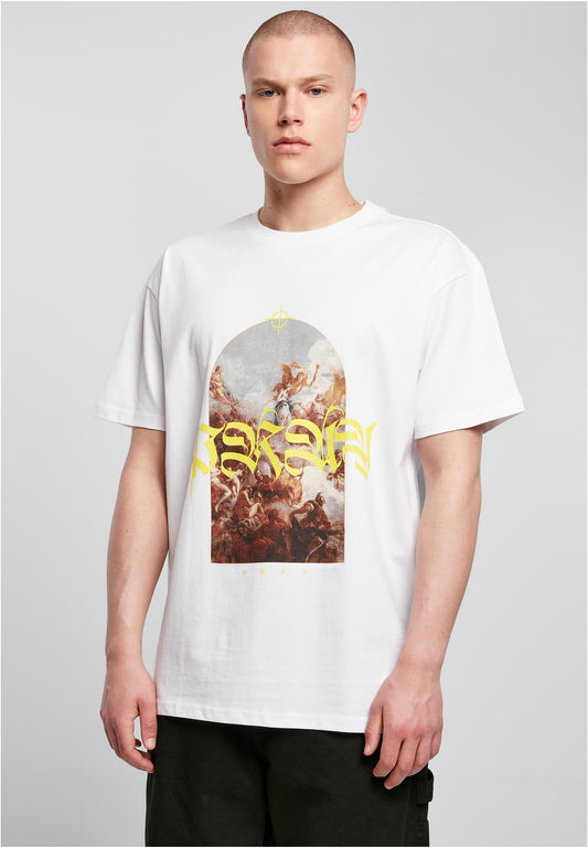Pray Painting Oversize Tee