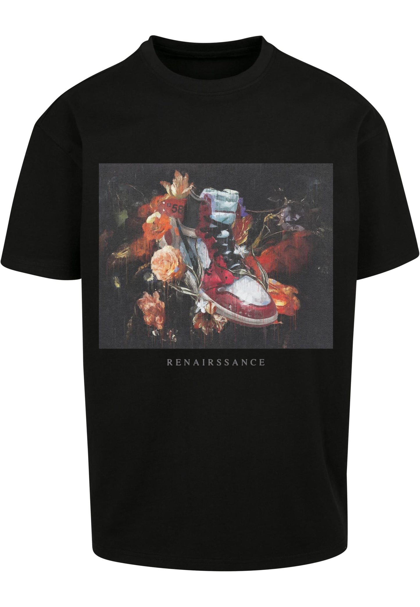 Renairssance Painting Oversize Tee