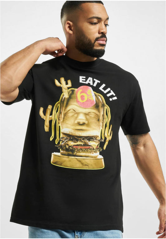 Eat Lit Oversize Tee