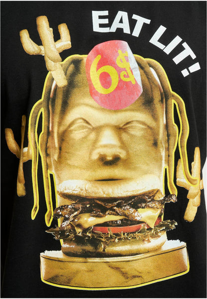Eat Lit Oversize Tee