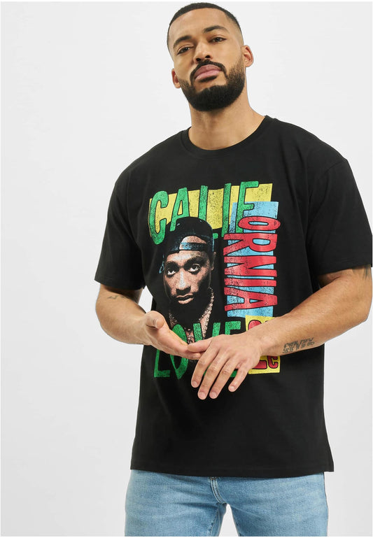Tupac California Love Retro Oversize Tee