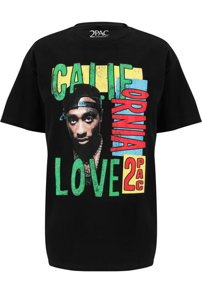 Tupac California Love Retro Oversize Tee