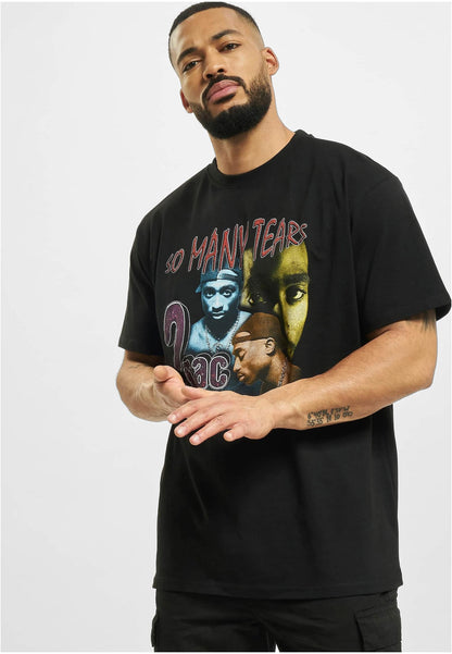 Tupac So Many Tears Oversize Tee