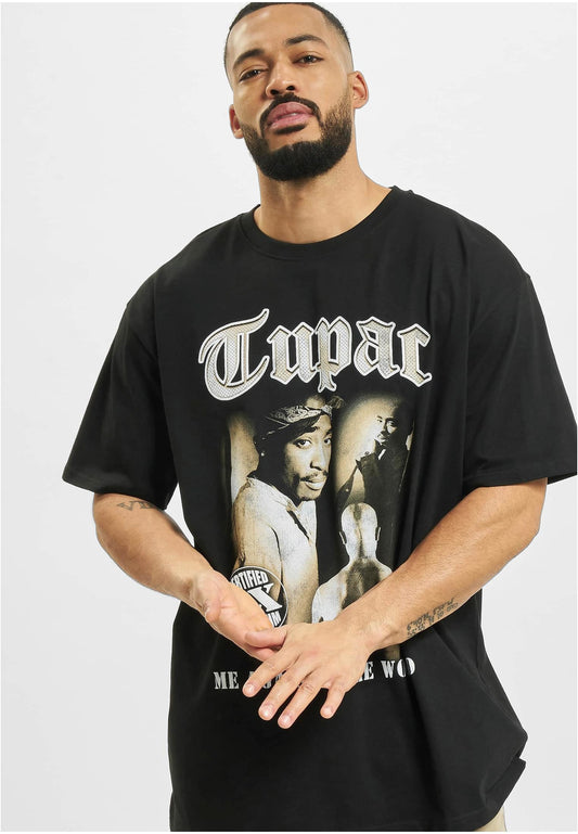 Tupac MATW Sepia Oversize Tee