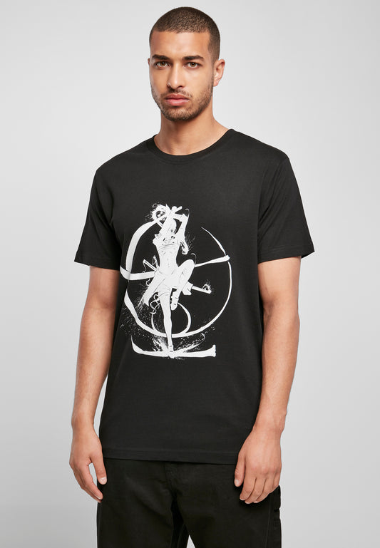 White Samurai Tee