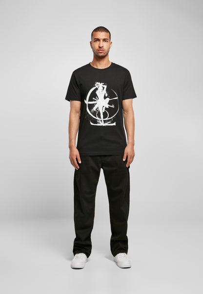 White Samurai Tee