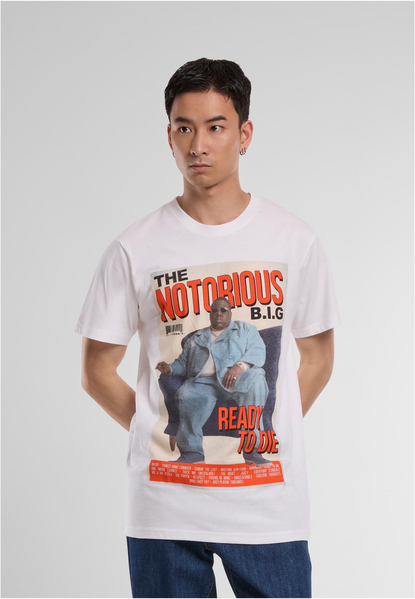 Biggie Magazine Cover Tee