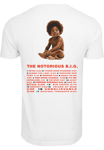 Notorious Big Ready To Die Tracklist Tee