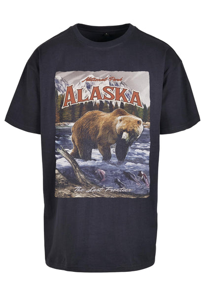 Alaska Vintage Oversize Tee