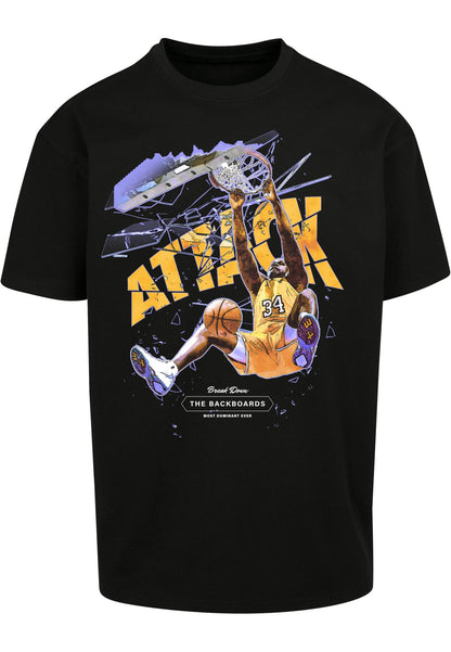 Attack Player Oversize Tee