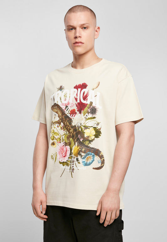 Tropical Oversize Tee