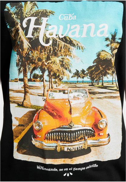 Havana Vibe Oversize Tee