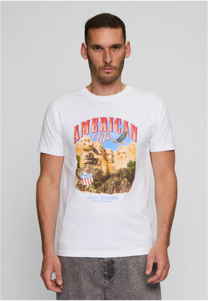 American Life Mount Roushmore Tee