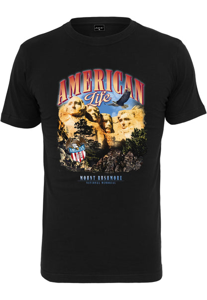 American Life Mount Roushmore Tee