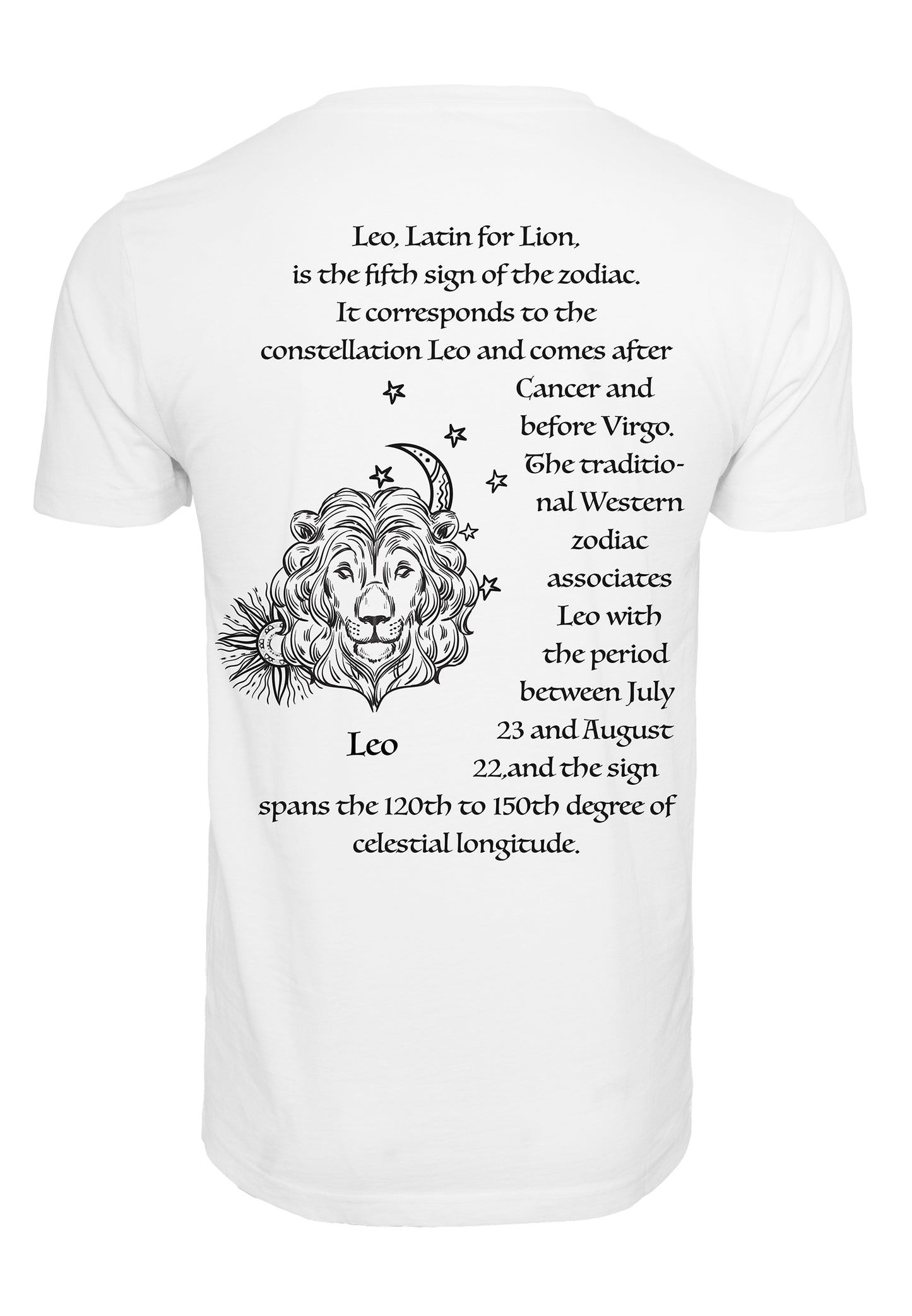 Astro Leo Tee