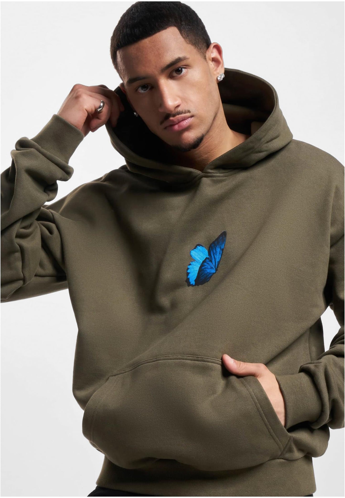 Le Papillon Heavy Oversize Hoody