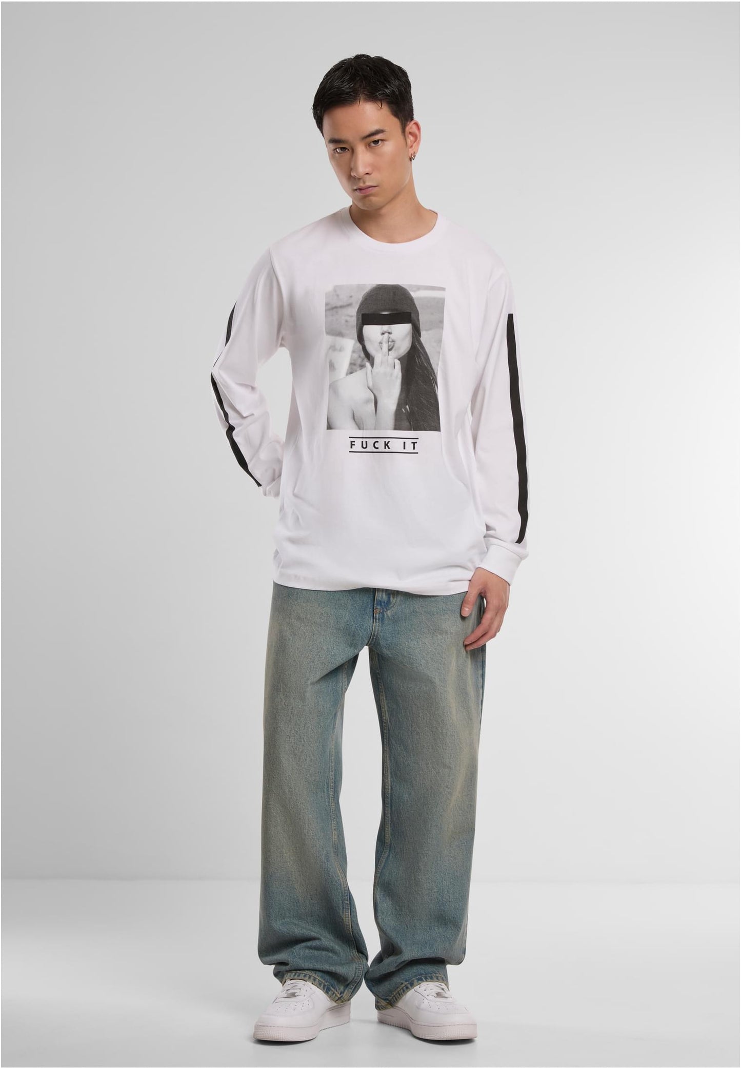 Fuck it Longsleeve - HIROSTAMPE