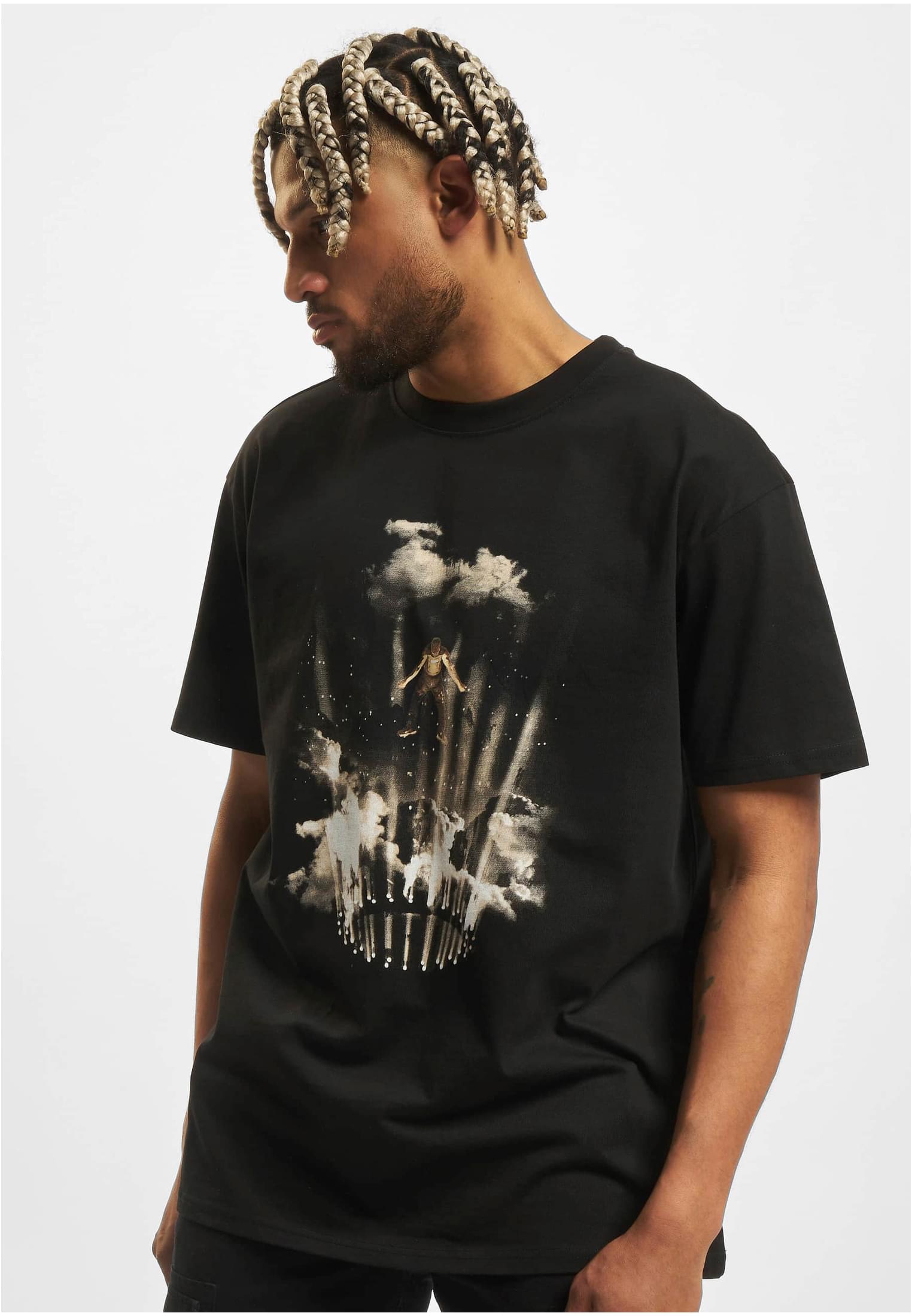 Flashing Lights Oversize Tee - HIROSTAMPE