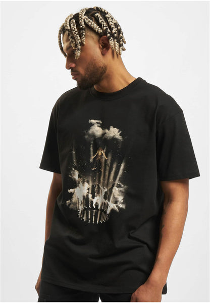 Flashing Lights Oversize Tee - HIROSTAMPE