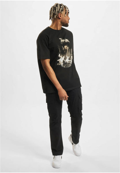 Flashing Lights Oversize Tee - HIROSTAMPE