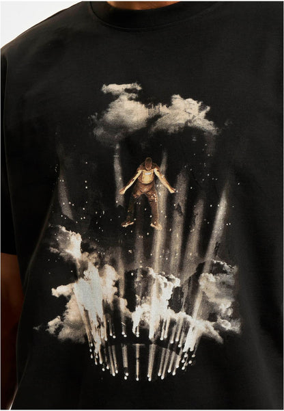Flashing Lights Oversize Tee - HIROSTAMPE