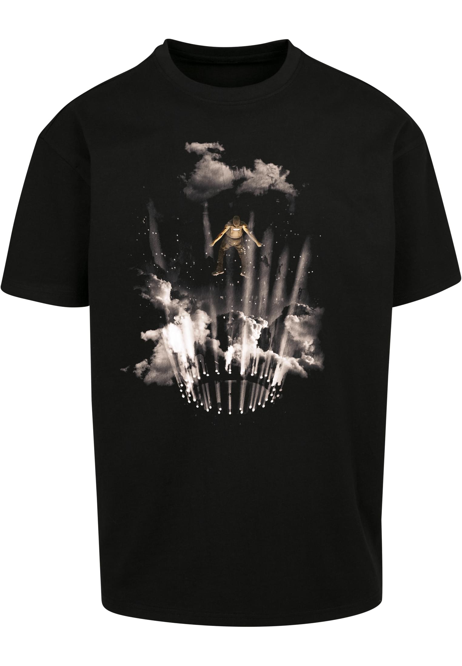 Flashing Lights Oversize Tee - HIROSTAMPE