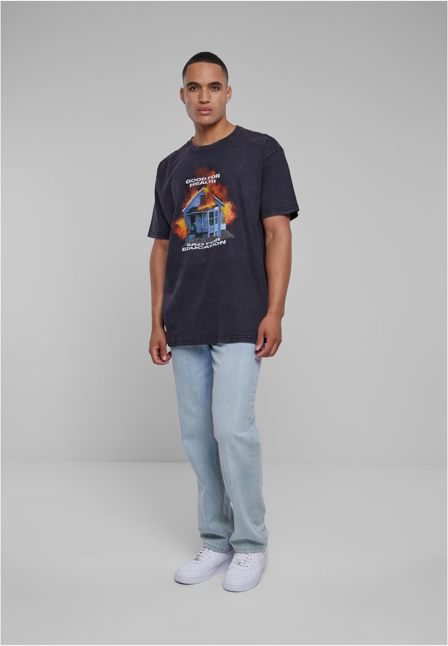 Good For Health Oversize Tee