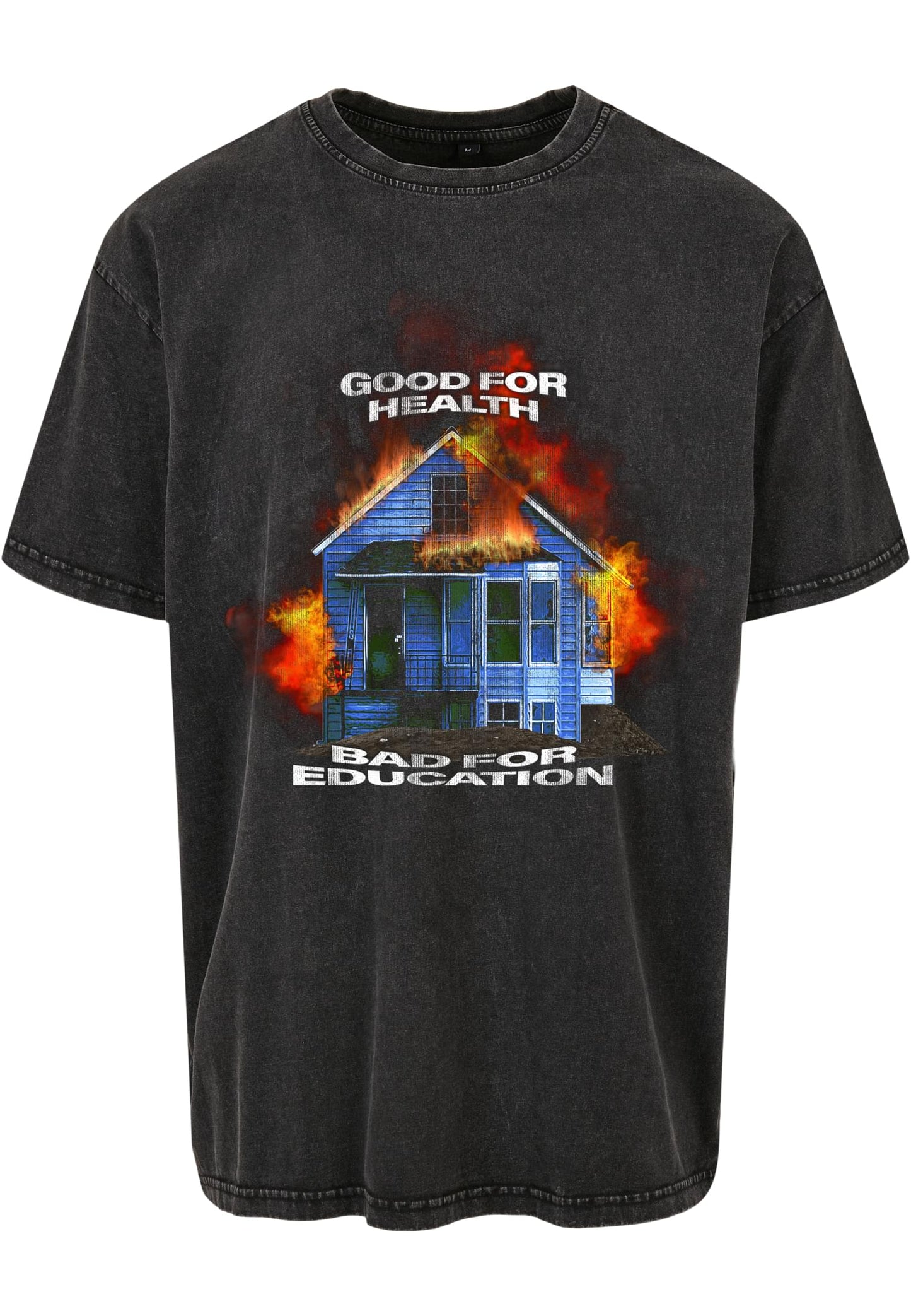 Good For Health Oversize Tee
