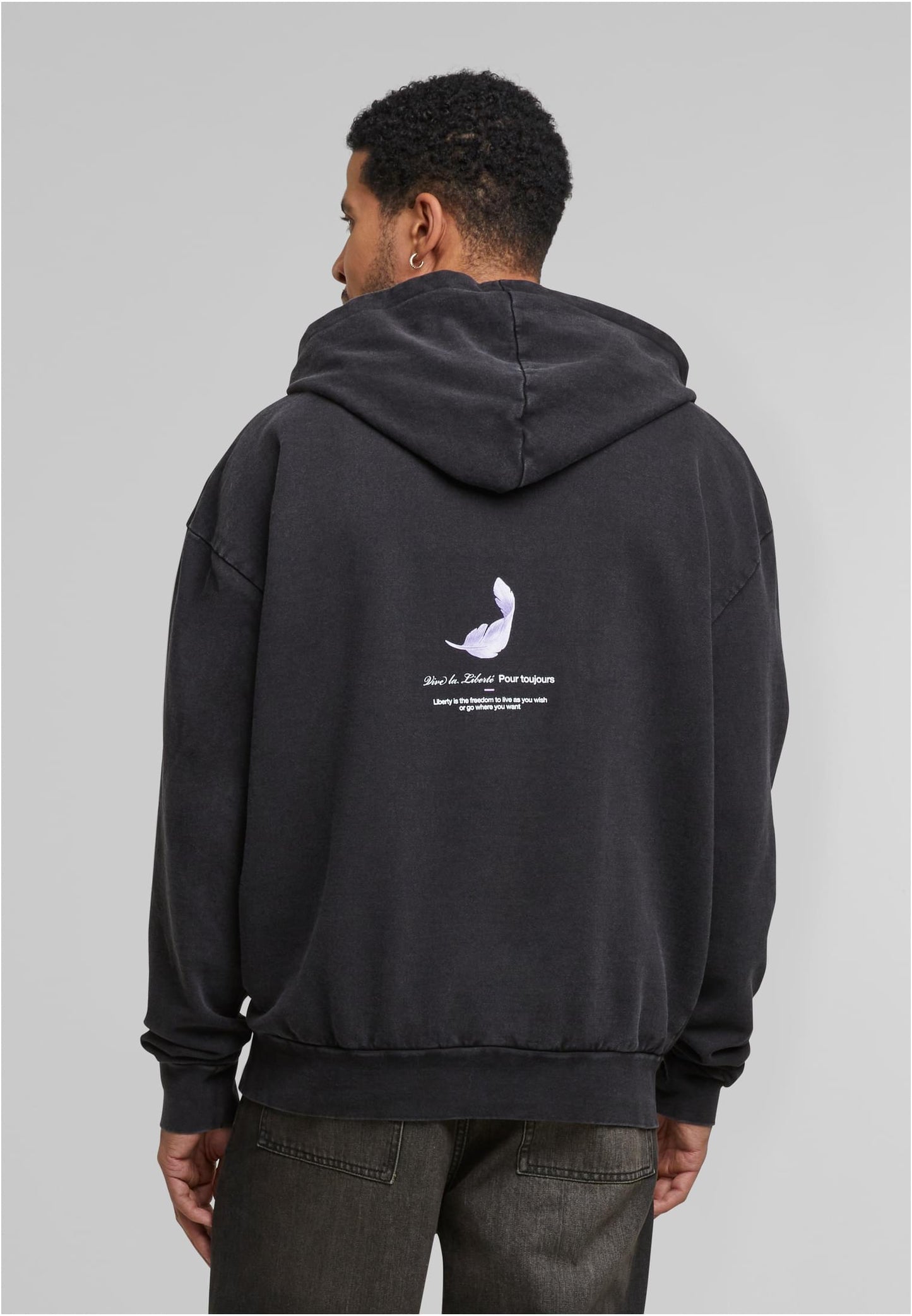 Vive la Liberte Oversize Hoody