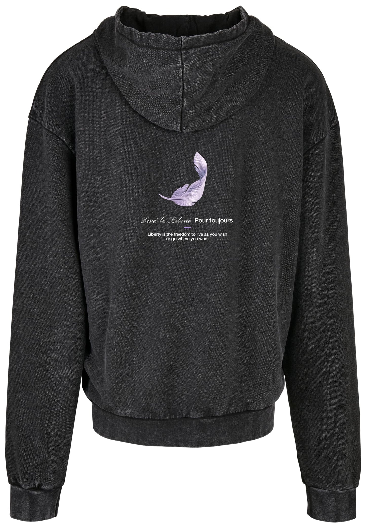 Vive la Liberte Oversize Hoody