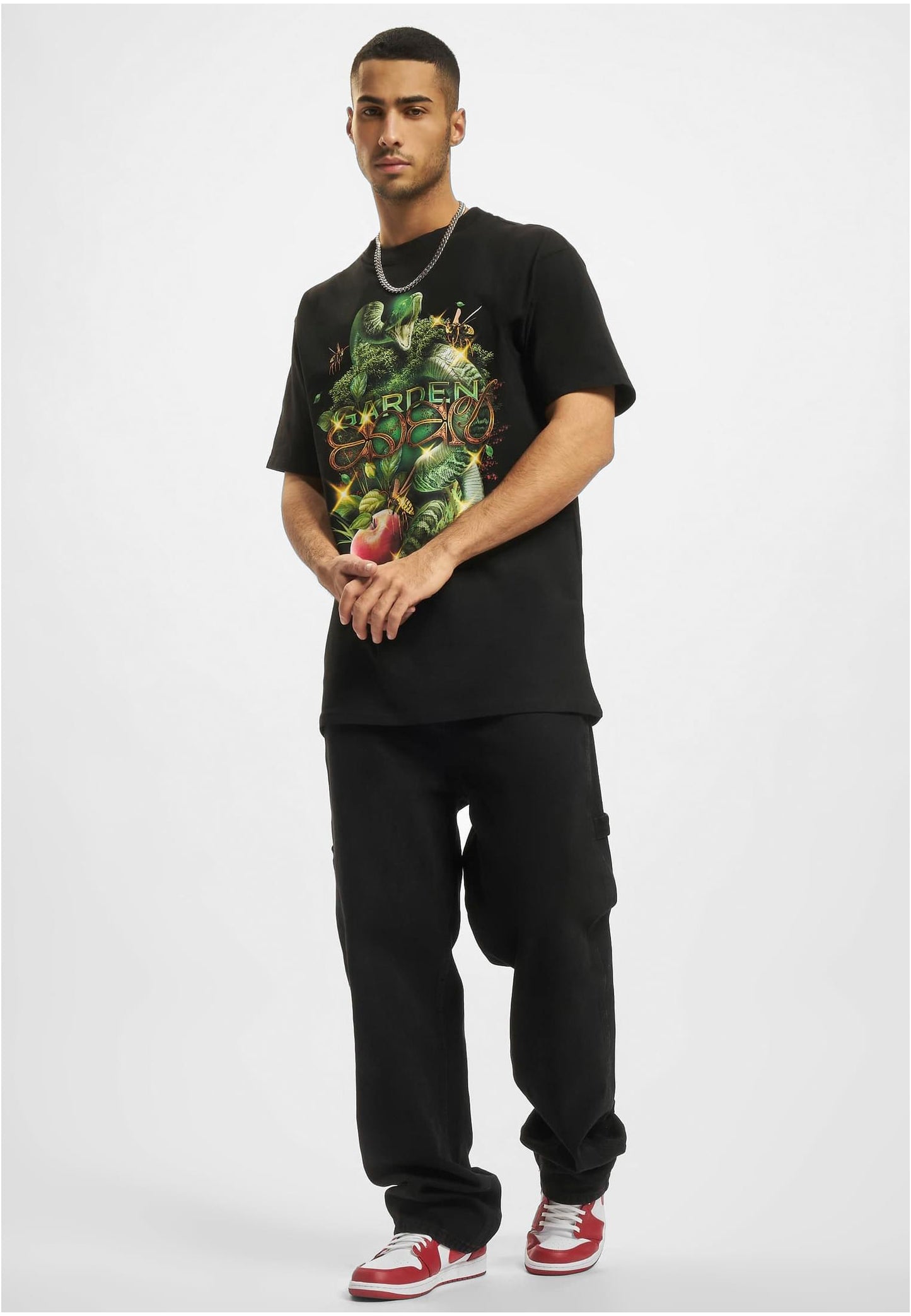 Garden Of Eden Oversize Tee