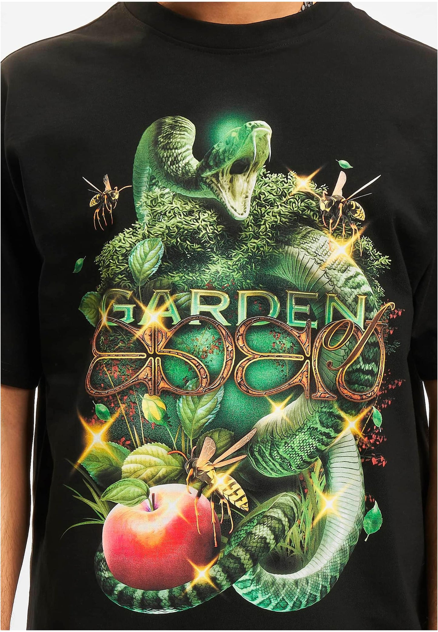 Garden Of Eden Oversize Tee