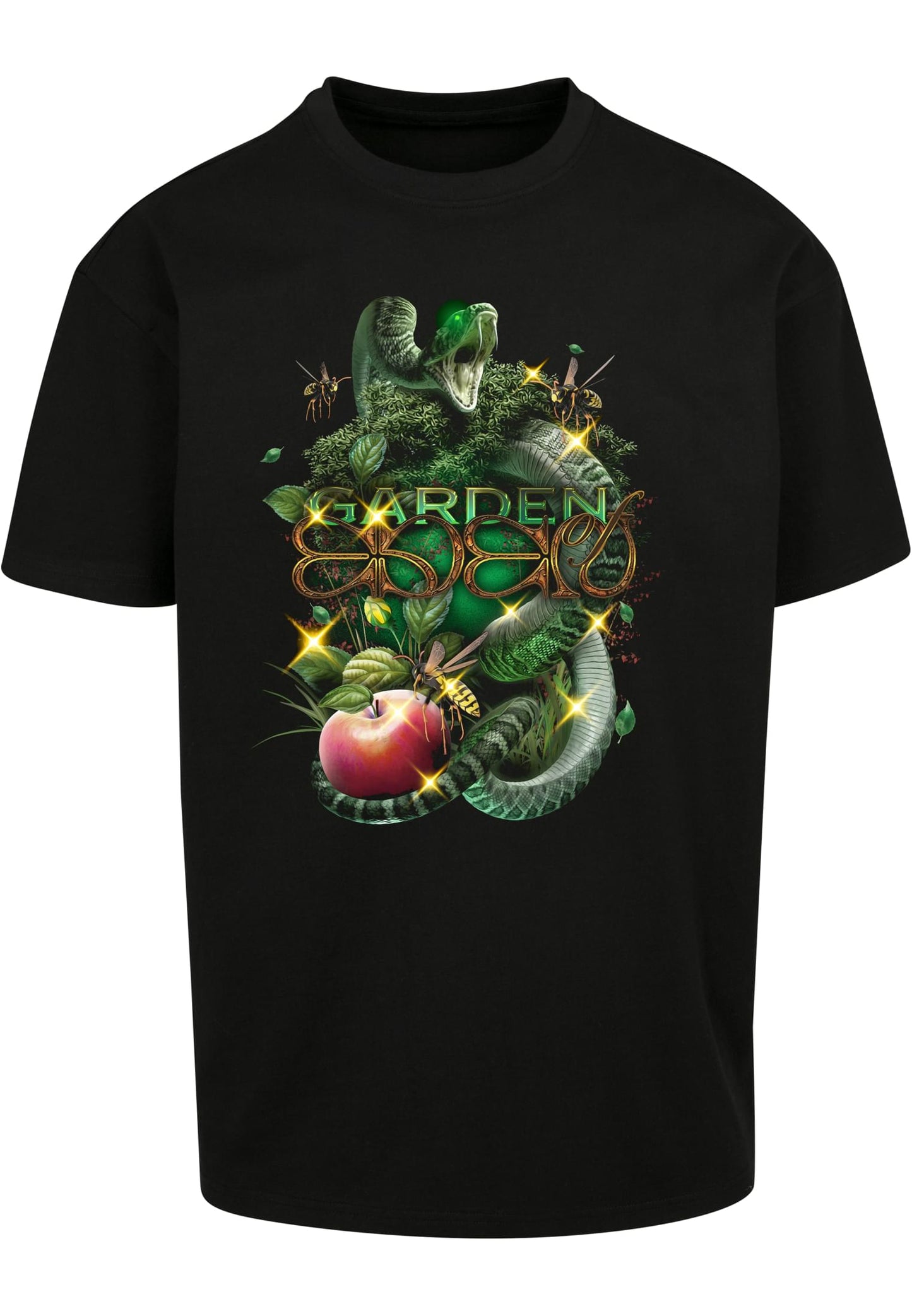 Garden Of Eden Oversize Tee
