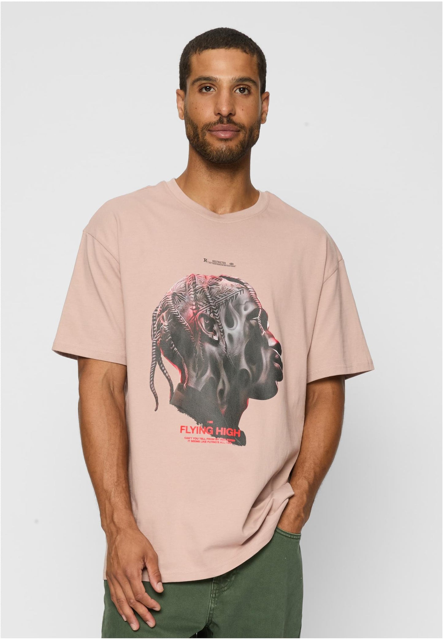 Flying High Oversize Tee