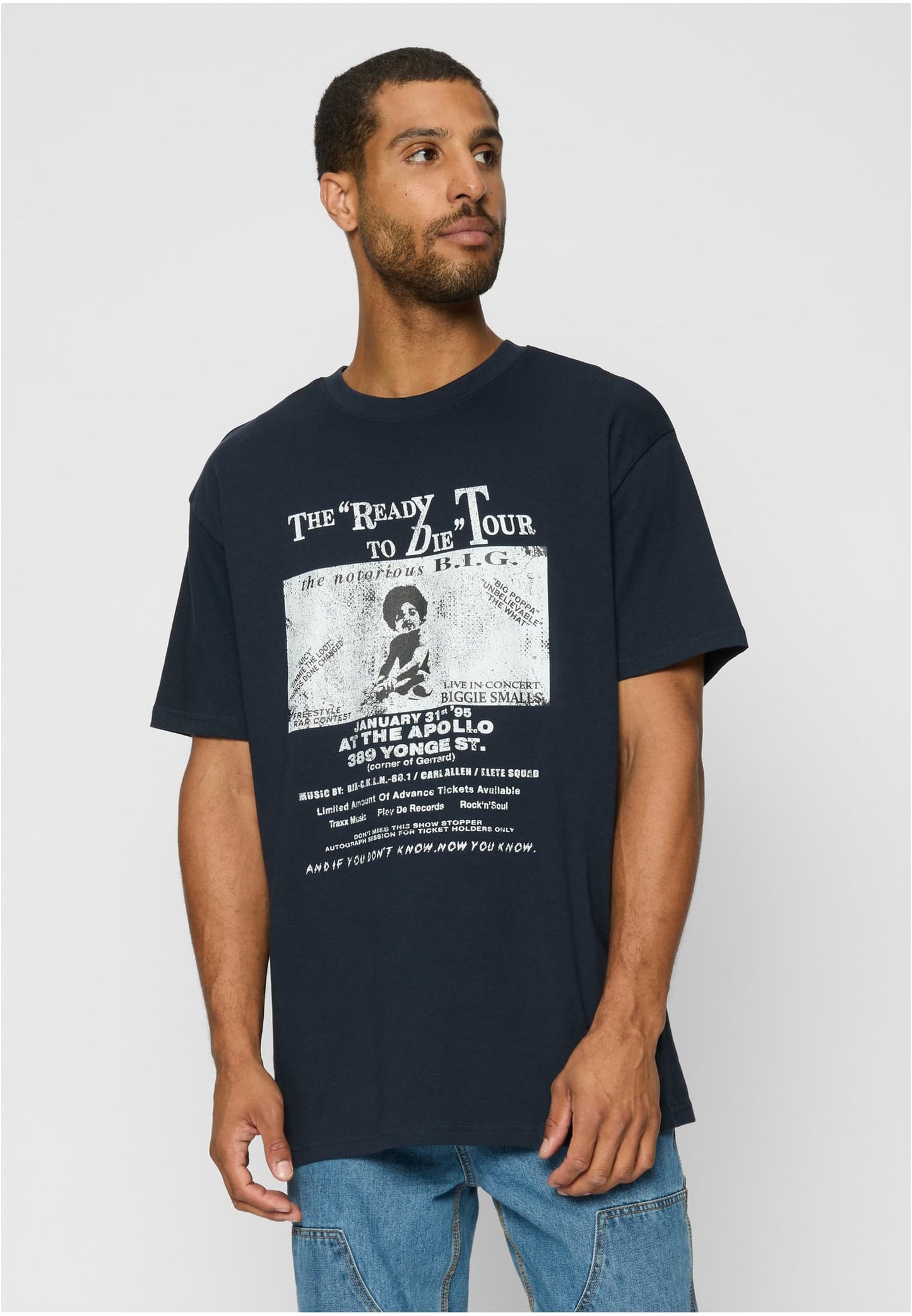 Bigie Retro Poster Tee