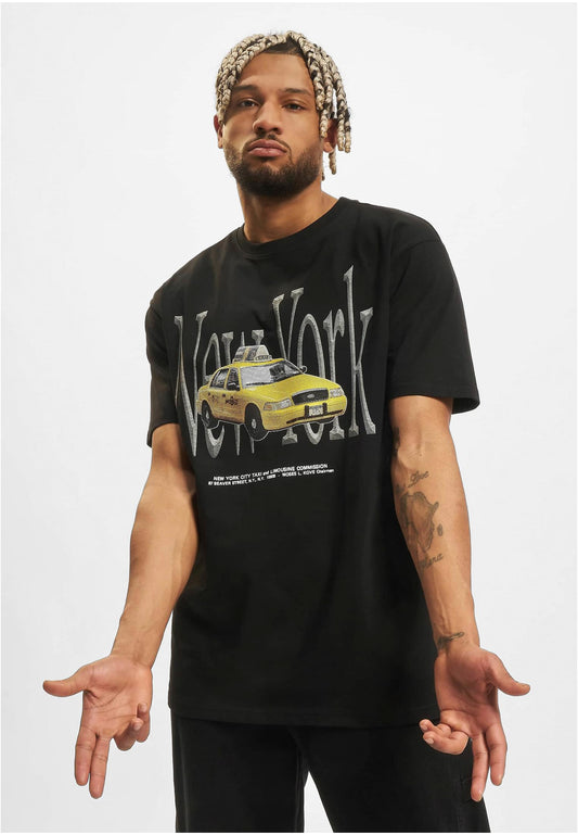 NY Taxi Oversize Tee