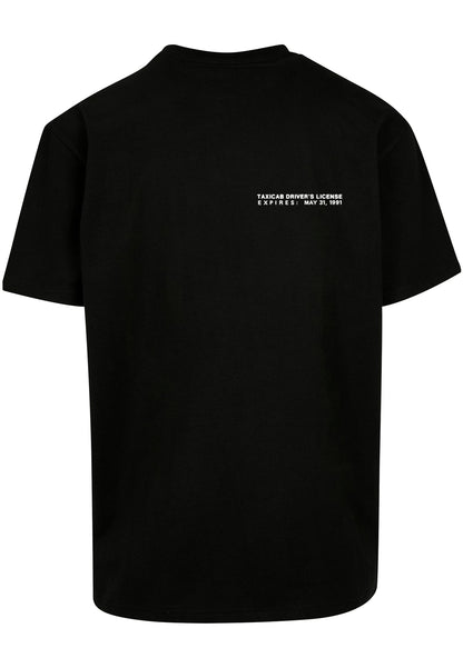NY Taxi Oversize Tee