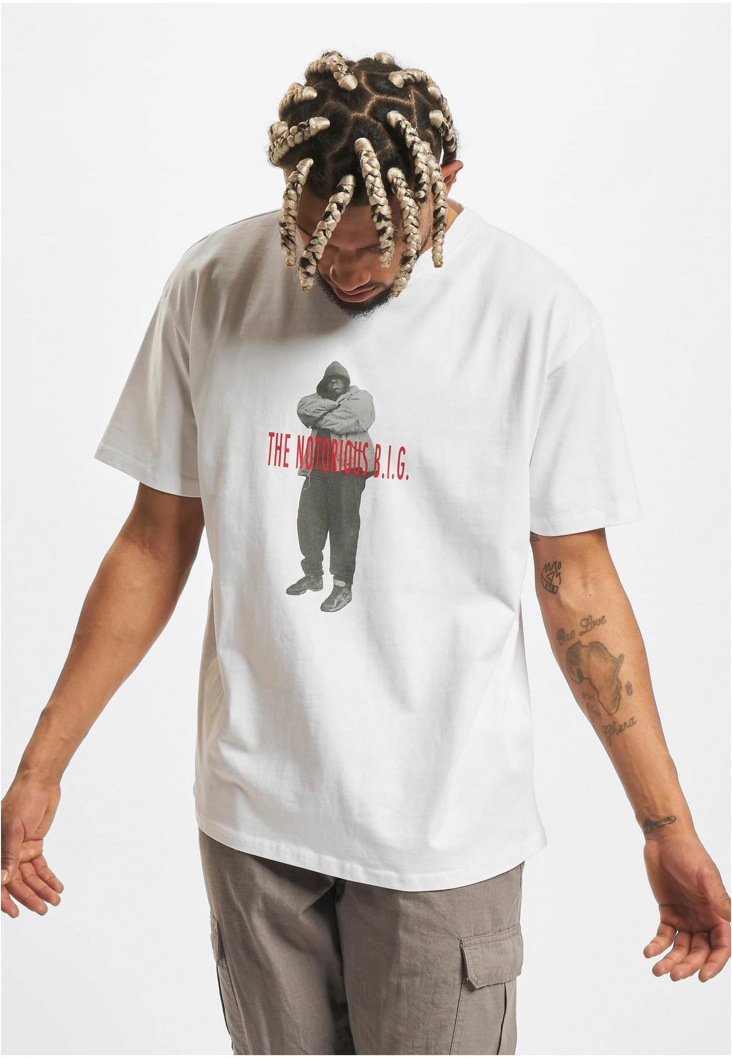 Biggie Smalls Concrete Oversize Tee